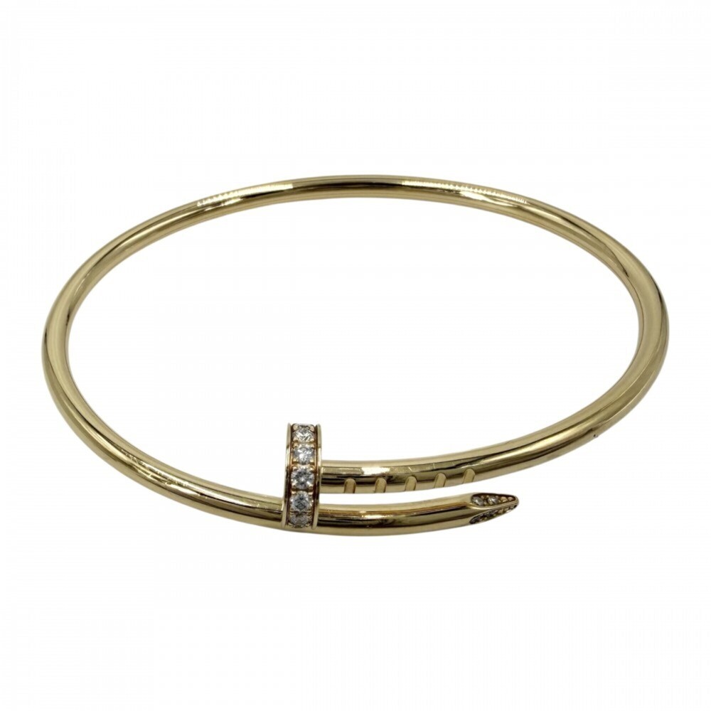 Cartier bangle bracelet for women, Juste un Clou small model, nail design, 18...